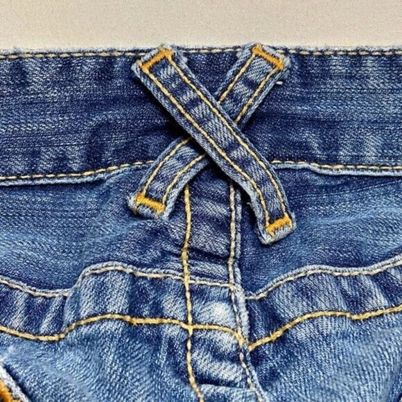 Vintage Lucky Brand Jeans Women's 4/27 Meggie Grace Low Rise Boot Y2K Button Fly - Picture 9 of 16